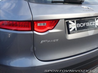 Jaguar F-Pace 3,0 d Portfolio,1Maj,ČR,D 2019