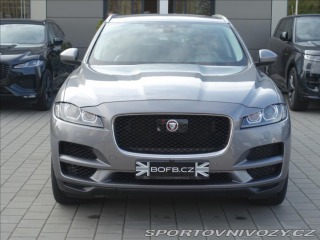 Jaguar F-Pace 3,0 d Portfolio,1Maj,ČR,D 2019