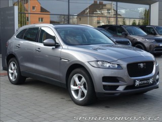 Jaguar F-Pace 3,0 d Portfolio,1Maj,ČR,D 2019