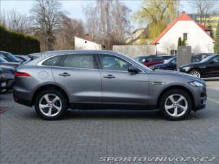 Jaguar F-Pace 3,0 d Portfolio,1Maj,ČR,D 2019