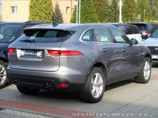 Jaguar F-Pace 3,0 d Portfolio,1Maj,ČR,D 2019