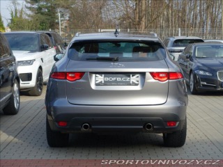 Jaguar F-Pace 3,0 d Portfolio,1Maj,ČR,D 2019