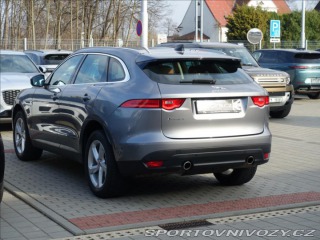 Jaguar F-Pace 3,0 d Portfolio,1Maj,ČR,D 2019