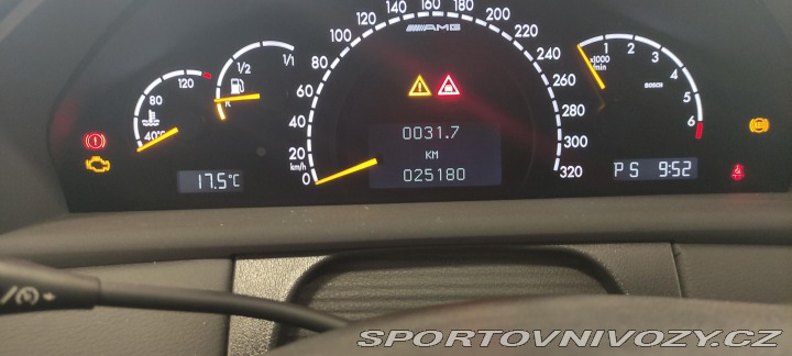 Mercedes-Benz CL 55 AMG F1 limit 48/55 2001