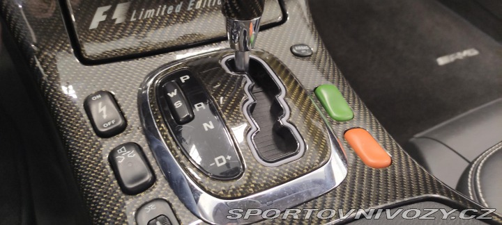 Mercedes-Benz CL 55 AMG F1 limit 48/55 2001
