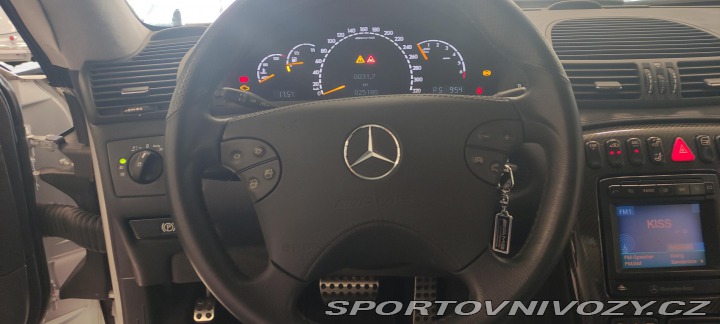 Mercedes-Benz CL 55 AMG F1 limit 48/55 2001