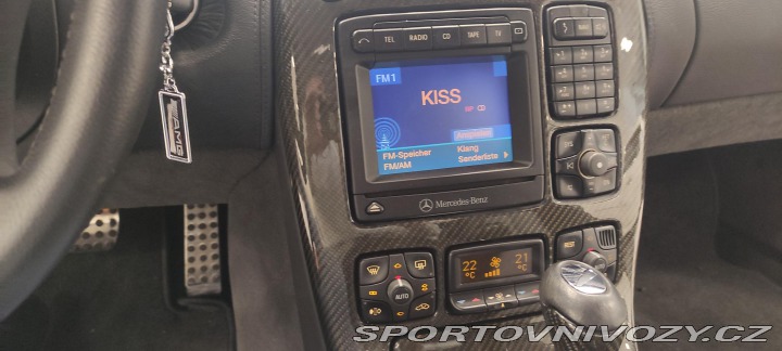 Mercedes-Benz CL 55 AMG F1 limit 48/55 2001