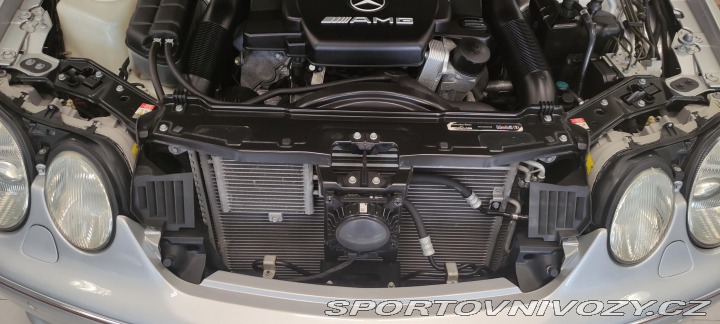 Mercedes-Benz CL 55 AMG F1 limit 48/55 2001