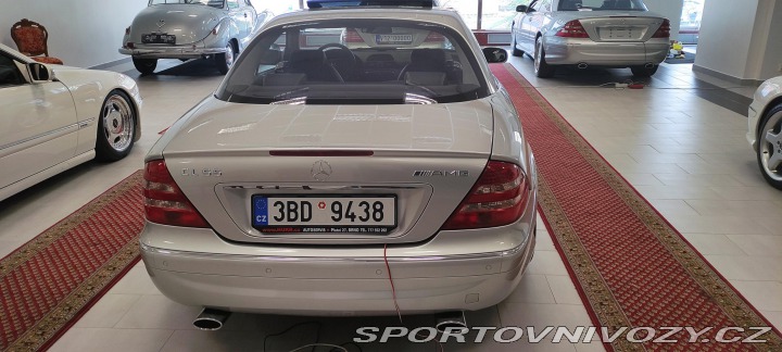 Mercedes-Benz CL 55 AMG F1 limit 48/55 2001