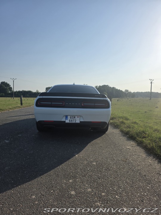 Dodge Challenger Widebody SRT hellcat 2018