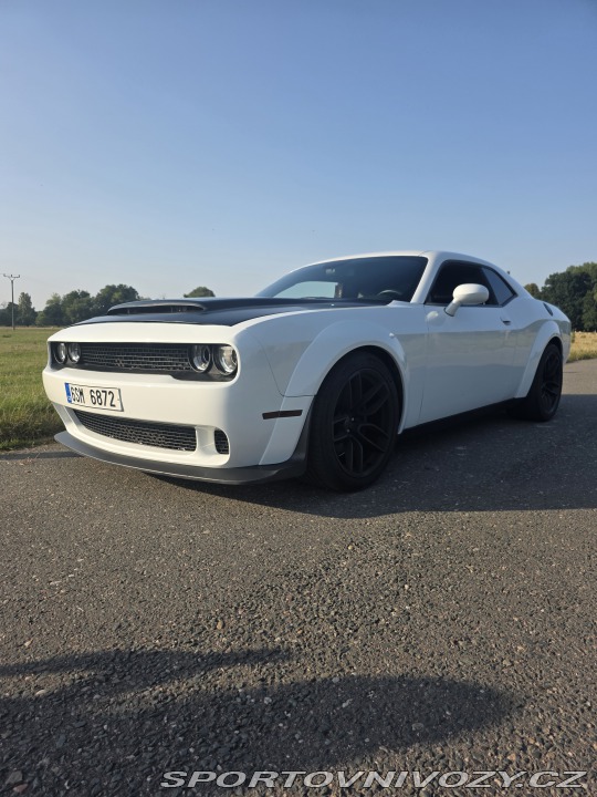 Dodge Challenger Widebody SRT hellcat 2018