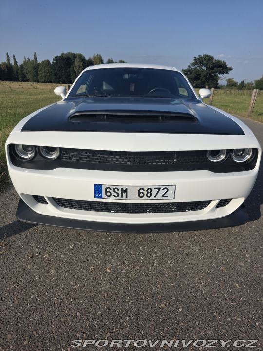 Dodge Challenger Widebody SRT hellcat 2018