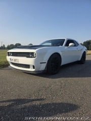Dodge Challenger Widebody SRT hellcat 2018