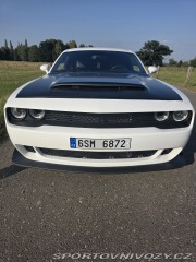 Dodge Challenger Widebody SRT hellcat 2018