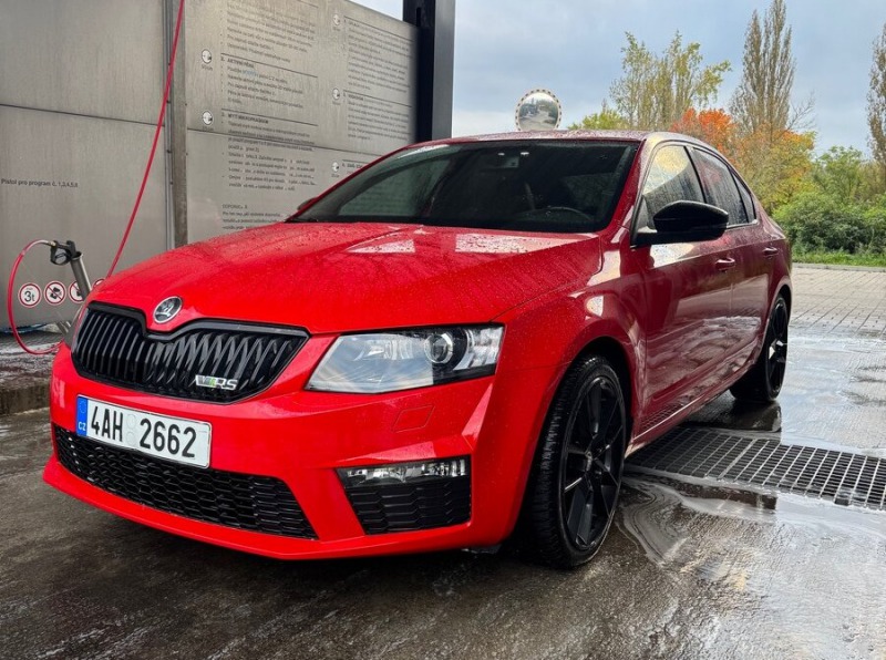 Škoda Octavia RS 