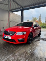 Škoda Octavia RS 