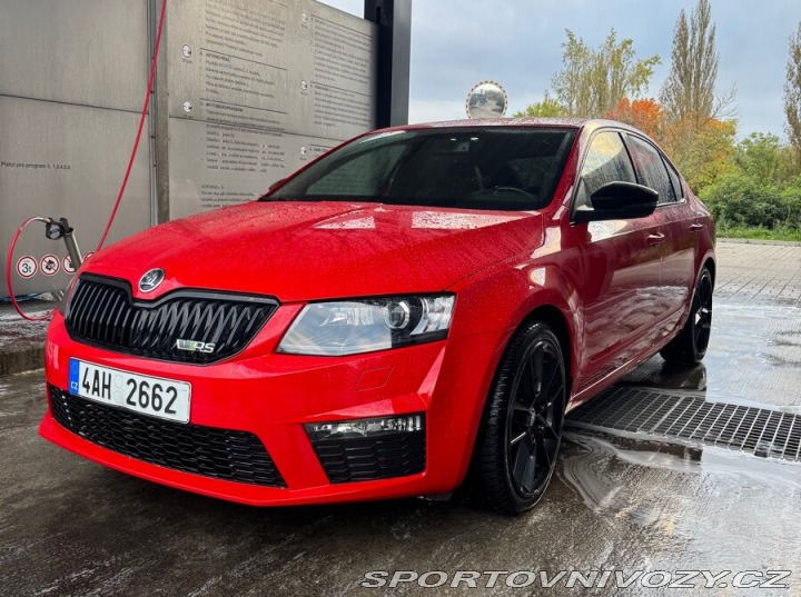 Škoda Octavia RS 2014