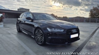 Audi A6 Avant Competition