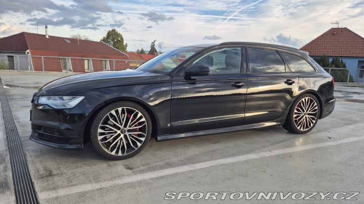 Audi A6 Avant Competition 2017