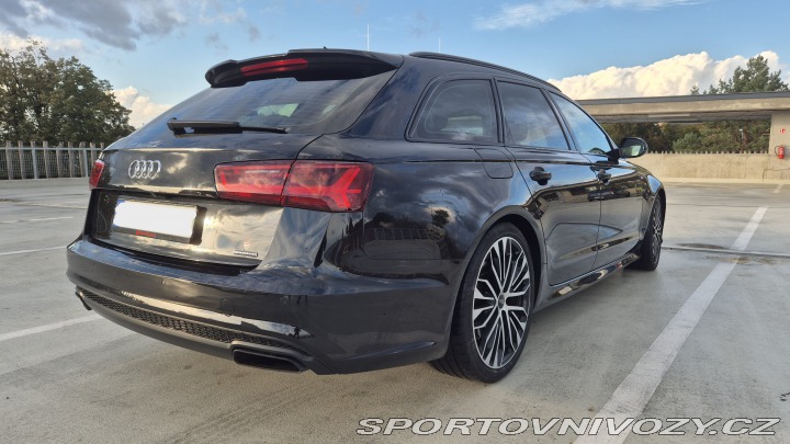 Audi A6 Avant Competition 2017