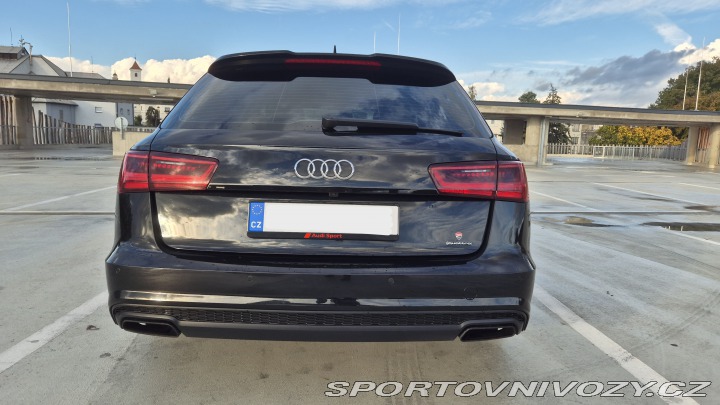 Audi A6 Avant Competition 2017