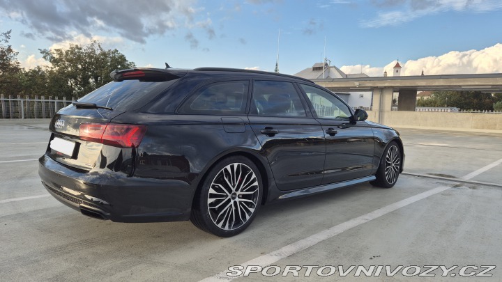 Audi A6 Avant Competition 2017