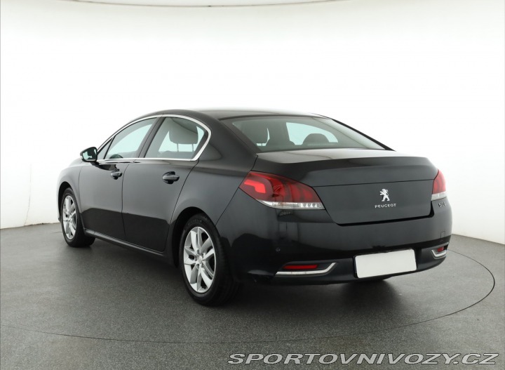 Peugeot 508 2.0 BlueHDi 2016