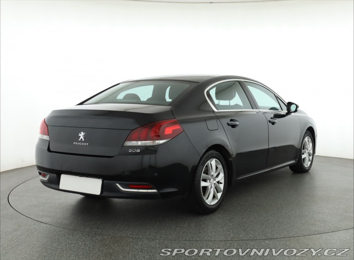 Peugeot 508 2.0 BlueHDi 2016