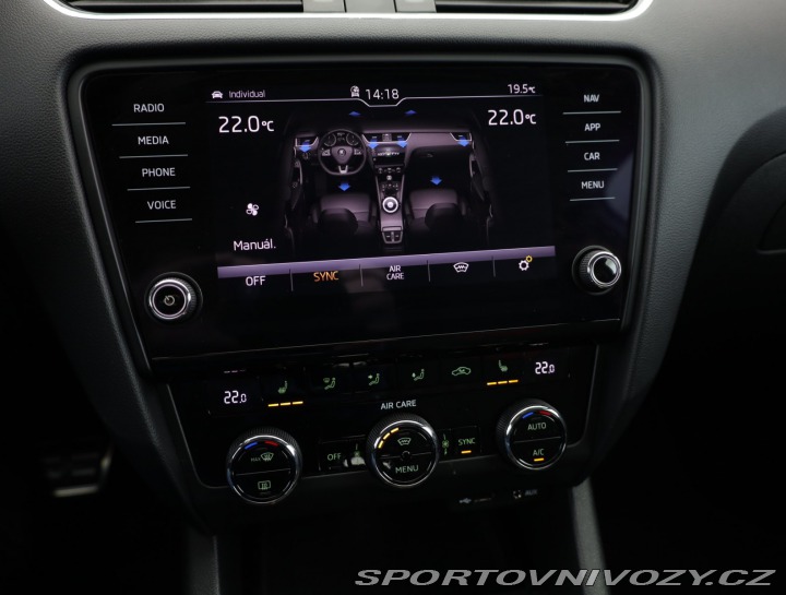 Škoda Octavia RS RS Challenge RS 2.0 TDI 4 2017