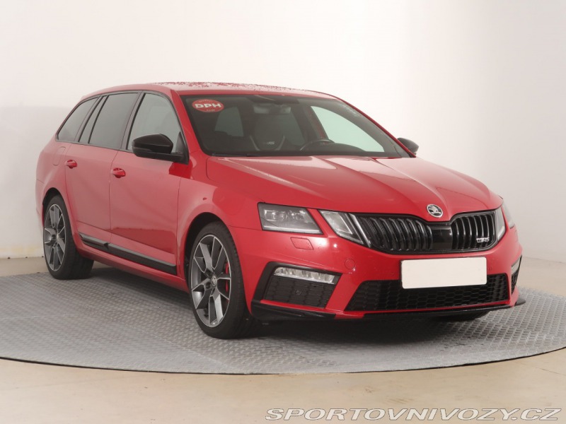 Škoda Octavia RS RS RS 2.0 TSI