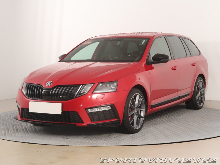 Škoda Octavia RS RS RS 2.0 TSI 2019