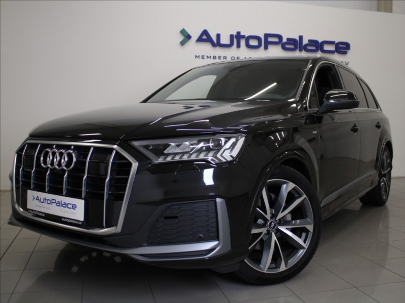 Audi Ostatní modely Q7 3,0 50TDi S-Line VZDUCH 9