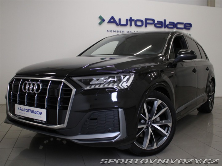 Audi Ostatní modely Q7 3,0 50TDi S-Line VZDUCH 9 2021