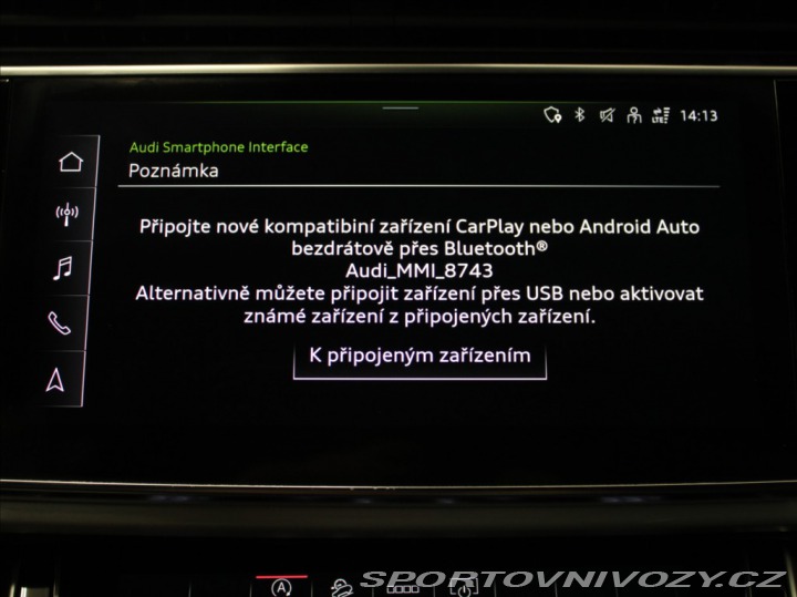 Audi Ostatní modely Q7 3,0 50TDi S-Line VZDUCH 9 2021