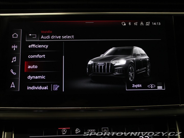 Audi Ostatní modely Q7 3,0 50TDi S-Line VZDUCH 9 2021