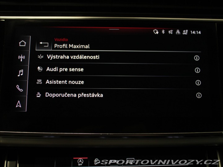 Audi Ostatní modely Q7 3,0 50TDi S-Line VZDUCH 9 2021