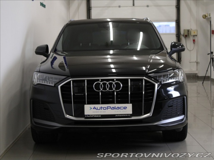 Audi Ostatní modely Q7 3,0 50TDi S-Line VZDUCH 9 2021