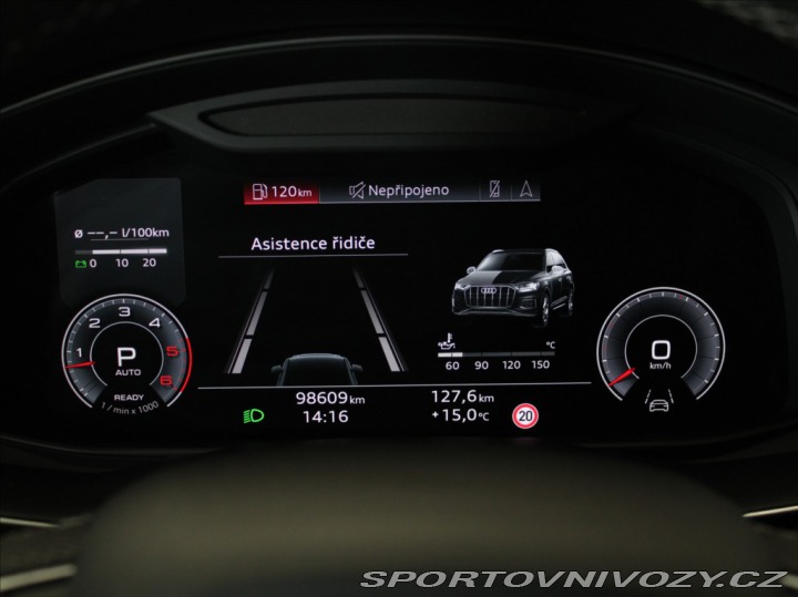 Audi Ostatní modely Q7 3,0 50TDi S-Line VZDUCH 9 2021