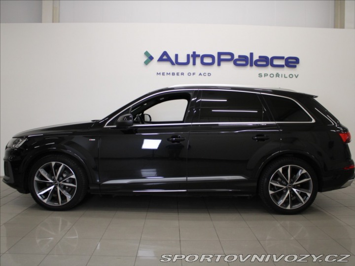 Audi Ostatní modely Q7 3,0 50TDi S-Line VZDUCH 9 2021