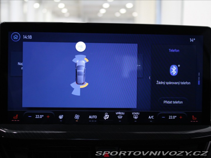 Ford Ostatní modely Focus 1,0 EB 115kW AT ST PANO. 2023