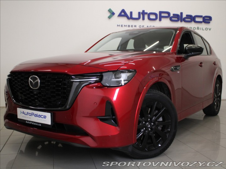 Mazda Ostatní modely CX-60 2,5 PHEV Homura 6L.Záruka 2023