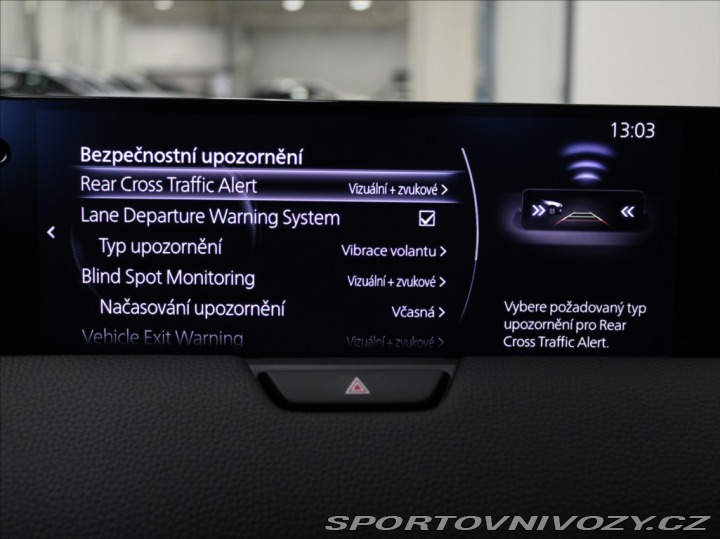 Mazda Ostatní modely CX-60 2,5 PHEV Homura 6L.Záruka 2023