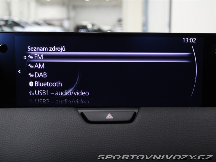 Mazda Ostatní modely CX-60 2,5 PHEV 241kW Homura 6L. 2023