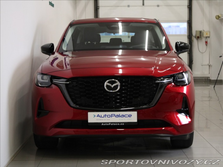 Mazda Ostatní modely CX-60 2,5 PHEV Homura 6L.Záruka 2023