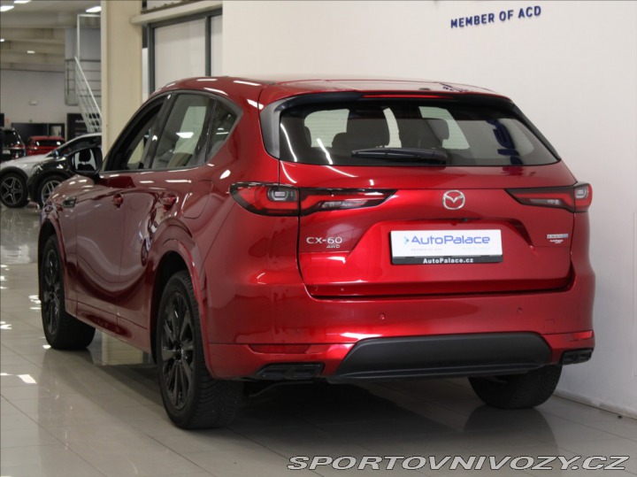 Mazda Ostatní modely CX-60 2,5 PHEV Homura 6L.Záruka 2023