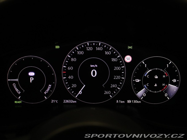 Mazda Ostatní modely CX-60 2,5 PHEV 241kW Homura 6L. 2023