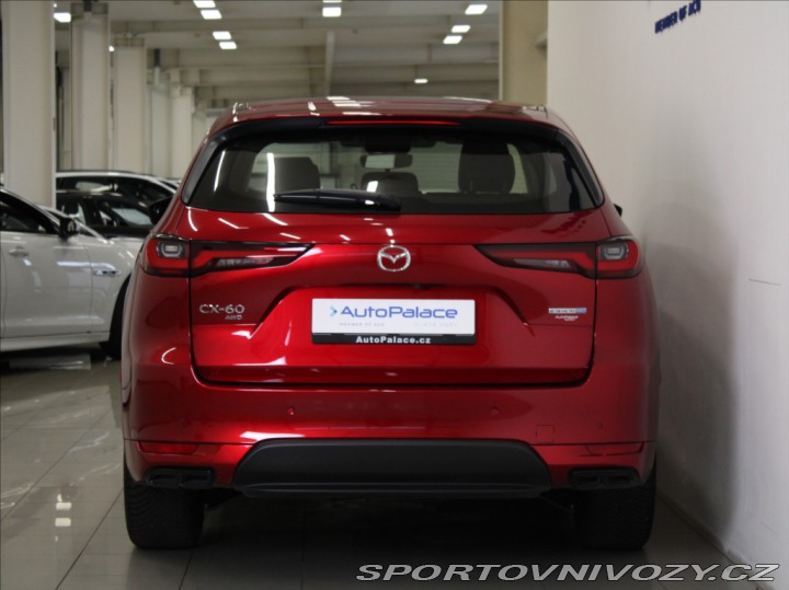 Mazda Ostatní modely CX-60 2,5 PHEV Homura 6L.Záruka 2023