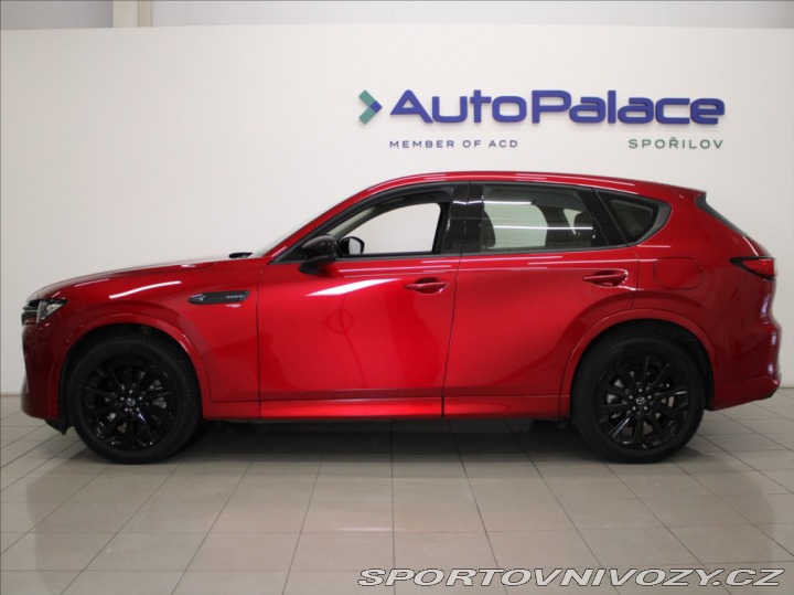 Mazda Ostatní modely CX-60 2,5 PHEV 241kW Homura 6L. 2023