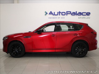 Mazda Ostatní modely CX-60 2,5 PHEV 241kW Homura 6L. 2023