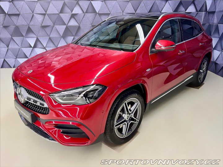 Mercedes-Benz Ostatní modely GLA 250e EQ HYBRID 8G-DCT AMG 2025